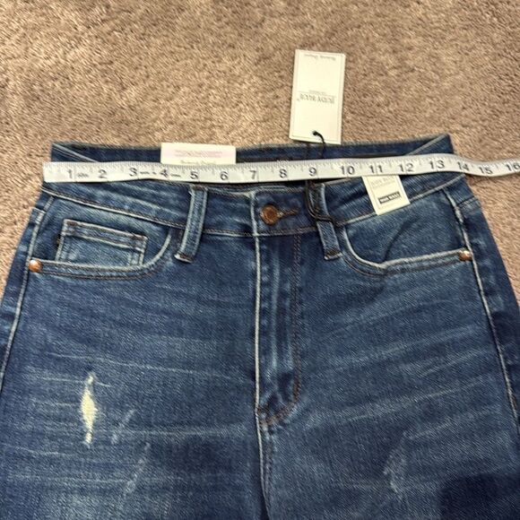 Just Blue high waist dad Jean size 3/26 stretchy! - Picture 7 of 11